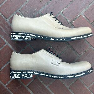 Jimmy Choo grey leather shoes Size 43 EU